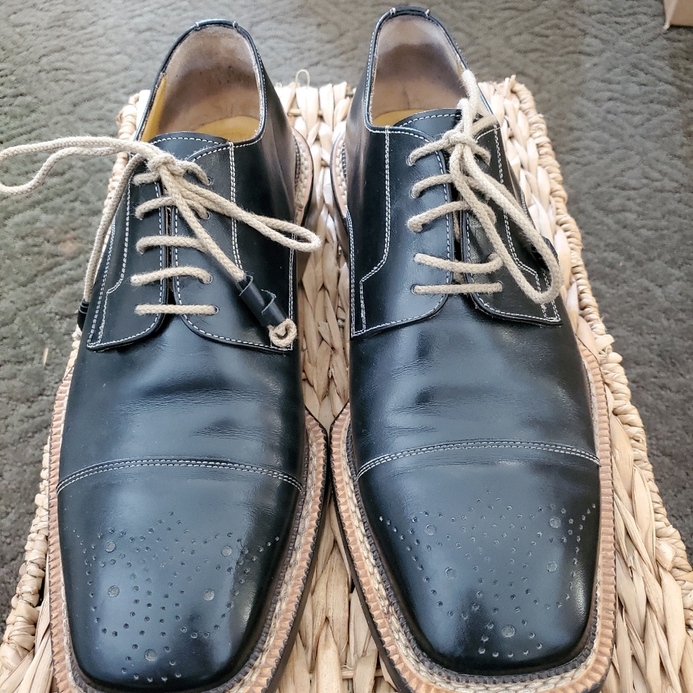 Antonio Maurizi Mens Dress Shoes